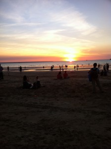 Mindell Beach Sunset